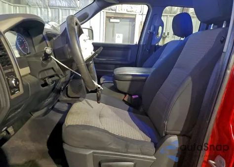 2012 Dodge Ram 1500 St z USA, uszkodzony, nr VIN 1C6RD7FT8CS283978